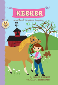 Cover image: Keeker and the Springtime Surprise 9780811855990