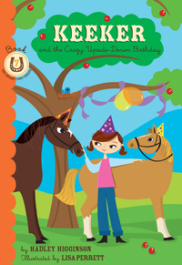 Cover image: Keeker and the Upside-Down Birthday 9780811862561