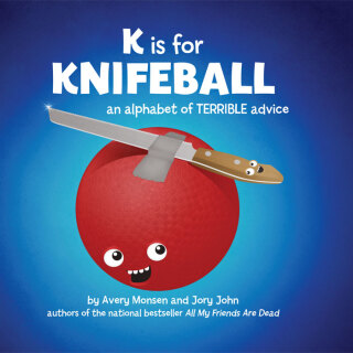 Imagen de portada: K is for Knifeball 9781452103310