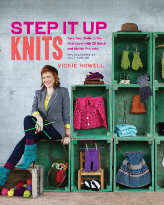 Imagen de portada: Step It Up Knits 9781452106632