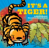 Imagen de portada: It's a Tiger! 9780811869256