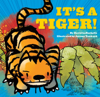 Titelbild: It's a Tiger! 9780811869256