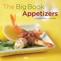 Omslagafbeelding: The Big Book of Appetizers 9780811849432