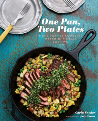 Cover image: One Pan, Two Plates 9781452106700