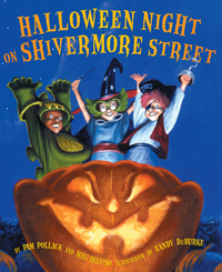 Omslagafbeelding: Halloween Night on Shivermore Street 9780811839464