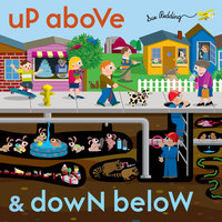 Cover image: Up Above and Down Below 9780811848763