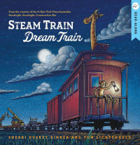 表紙画像: Steam Train, Dream Train 9781452109206