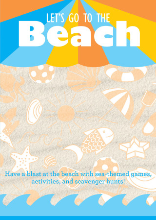 Imagen de portada: Let's Go to the Beach 9781452110806
