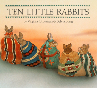 Titelbild: Ten Little Rabbits 9780877015529
