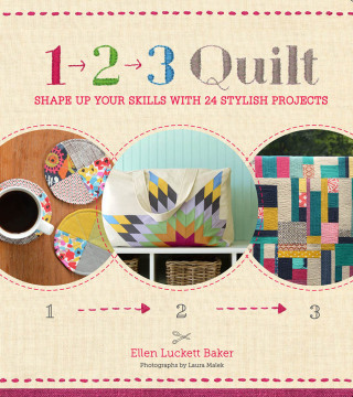 Cover image: 1, 2, 3 Quilt 9781452112589