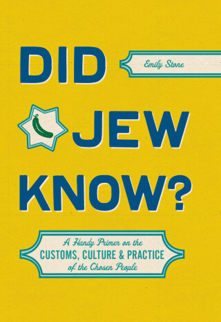 Imagen de portada: Did Jew Know? 9781452118963