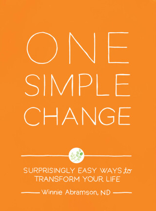 Imagen de portada: One Simple Change 9781452119571