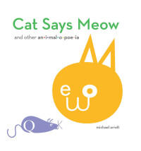 Titelbild: Cat Says Meow 9781452112343
