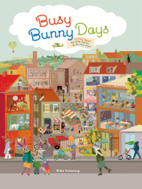 Immagine di copertina: Busy Bunny Days 9781452117003