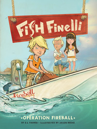 Cover image: Fish Finelli (Book 2) 9781452128757