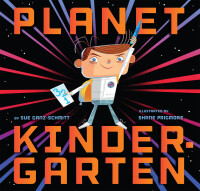 Omslagafbeelding: Planet Kindergarten 9781452156446