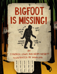 Immagine di copertina: Bigfoot is Missing! 9781452118956