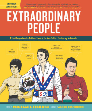Imagen de portada: Extraordinary People 9781452127095
