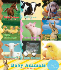 صورة الغلاف: Baby Animals on the Farm (set) 9780811863087