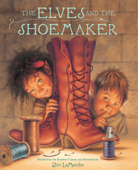 صورة الغلاف: The Elves and the Shoemaker 9780811834773