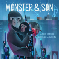 Imagen de portada: Monster & Son 9781452129372