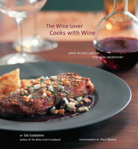 Omslagafbeelding: The Wine Lover Cooks with Wine 9780811830225