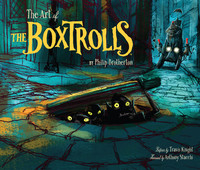 Imagen de portada: The Art of The Boxtrolls 9781452128351