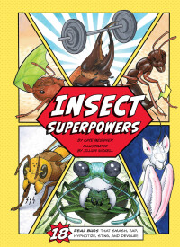 صورة الغلاف: Insect Superpowers 9781452139104