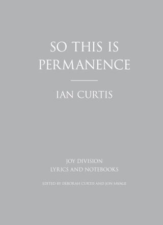 Imagen de portada: So This is Permanence 9781452138459