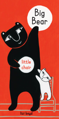 表紙画像: Big Bear Little Chair 9781452144474