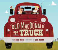 表紙画像: Old MacDonald Had a Truck 9781452132600