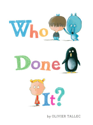 صورة الغلاف: Who Done It? 9781452141985