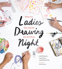 صورة الغلاف: Ladies Drawing Night 9781452147000