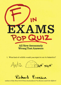 Cover image: F in Exams Pop Quiz 9781452144030