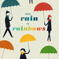 صورة الغلاف: From Rain to Rainbows 9781452135052