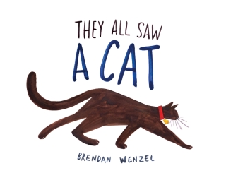 Cover image: They All Saw a Cat 9781452150130
