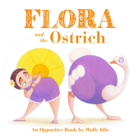 Titelbild: Flora and the Ostrich 9781452146584