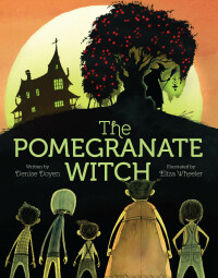 Omslagafbeelding: The Pomegranate Witch 9781452145891