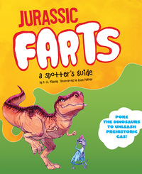 Cover image: Jurassic Farts 9781452144214