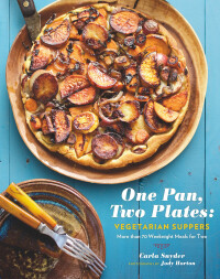 Omslagafbeelding: One Pan, Two Plates: Vegetarian Suppers 9781452145839