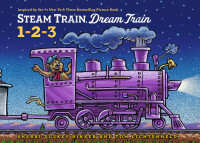 Omslagafbeelding: Steam Train, Dream Train 1-2-3 9781452149141