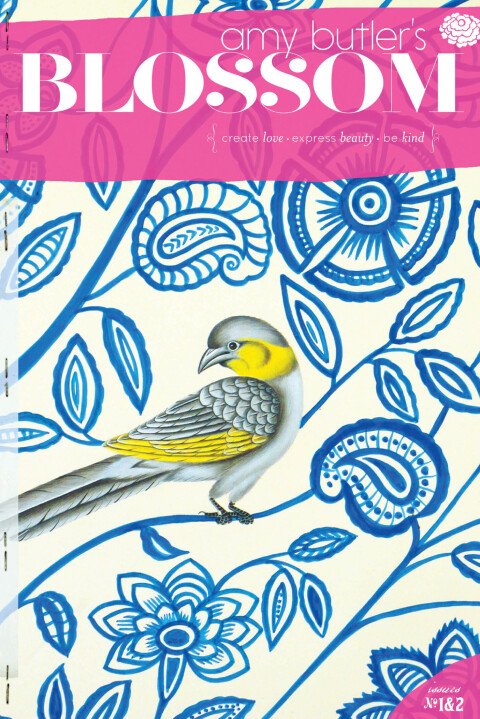 Amy Butler's Blossom: Create Love - Express Beauty - Be Kind - FULL INSTANT DOWNLOAD | PDF DOCX EPUB