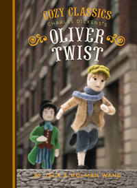 Omslagafbeelding: Cozy Classics: Oliver Twist 9781452152547