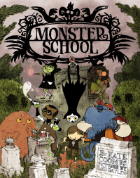 表紙画像: Monster School 9781452129389