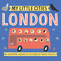 Omslagafbeelding: My Little Cities: London 9781452153872