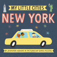 表紙画像: My Little Cities: New York 9781452153889