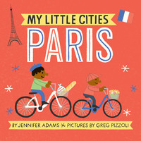 Omslagafbeelding: My Little Cities: Paris 9781452153902