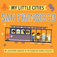 表紙画像: My Little Cities: San Francisco 9781452153919