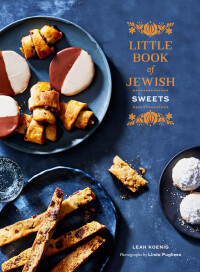 Titelbild: Little Book of Jewish Sweets 9781452158969