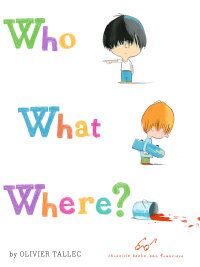Titelbild: Who What Where? 9781452156934